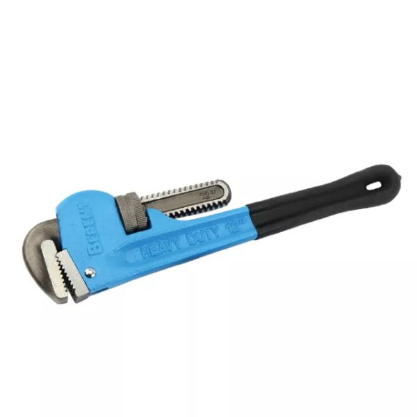 Picture of BERENT Pipe wrench, Dipped Handle 250mm BT1161