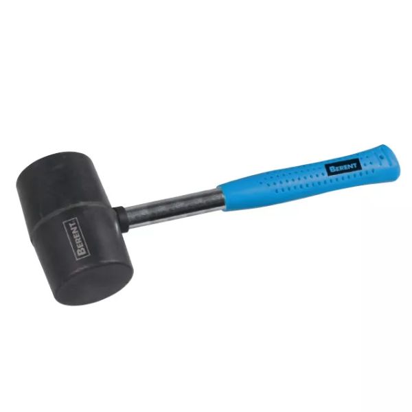 Picture of BERENT Rubber Mallet with Steel Handle 24oz (BT3100)