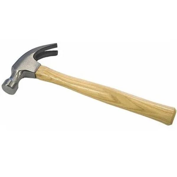 Picture of BERENT Claw Hammer with Wooden Handle 0.25Kg (BT3010
