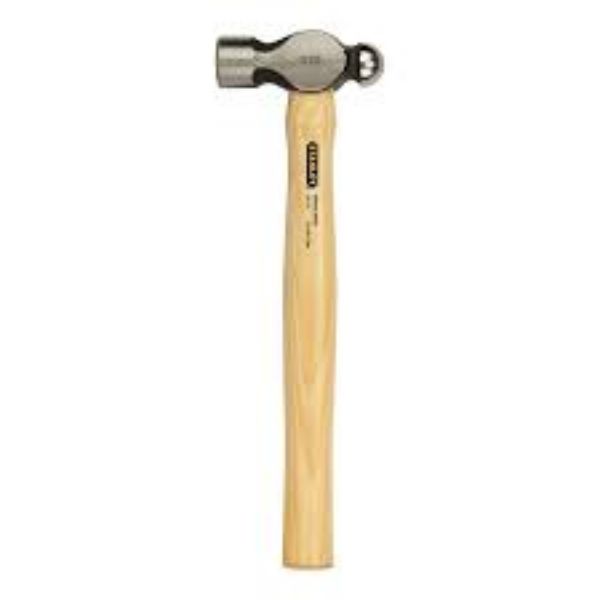 Picture of Ball pein Hammer with wooden handle 0.3Kg