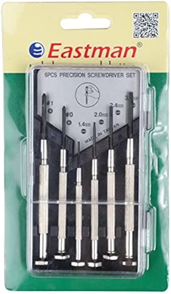Picture of EASTMAN Precision Screw driver Set (6pcs)