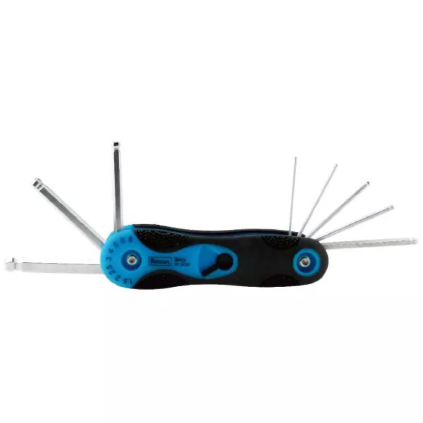 Picture of BERENT Hex key (Ball end) 8pcs BT2157 