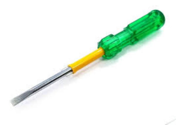 Picture of Venus 2 in1 Reversible Green Handle 6Inch Combination Screwdriver  6×150mm
