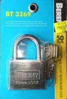 Picture of Berent Padlock SS Heavy 50mm BT3269