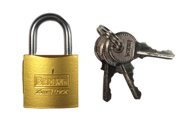 Picture of BERENT Pad Lock 25mm BT3261