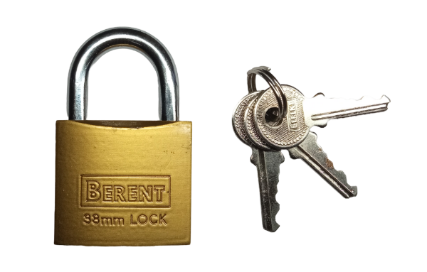 Picture of BERENT Pad Lock 38mm BT3263