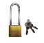 Picture of BERENT Padlock Long 38mm BT3307