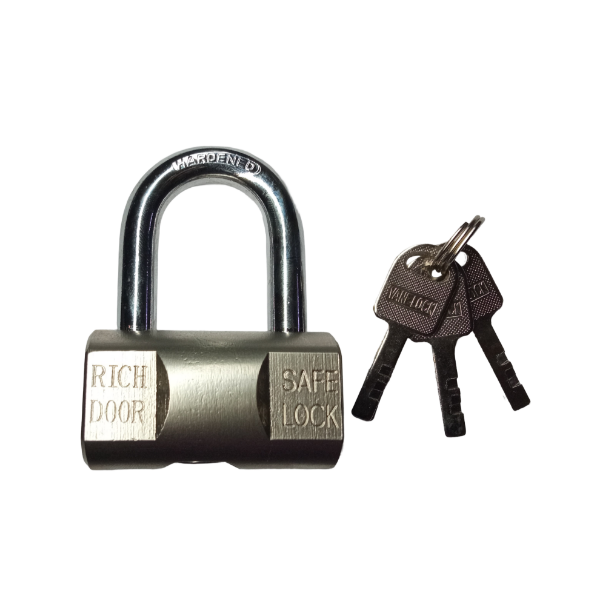 Picture of RICHDOOR Pad Lock with Solid Brass Cylinder 65mm
