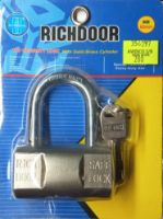 Picture of RICHDOOR Pad Lock with Solid Brass Cylinder 65mm