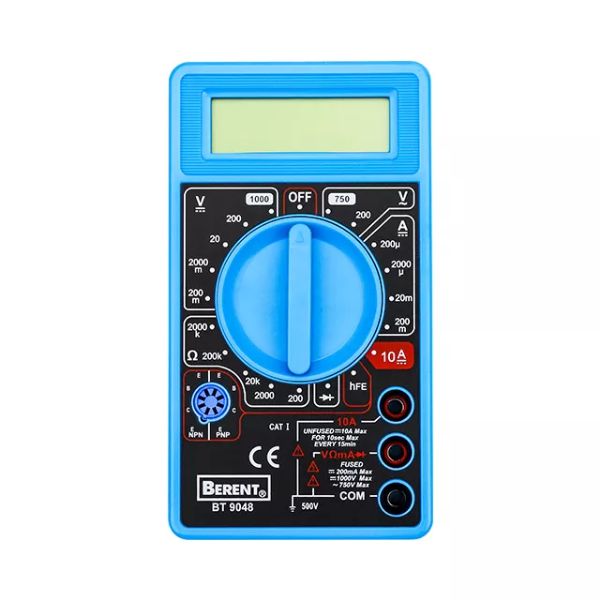 Picture of BERENT Digital Multimeter BT9048