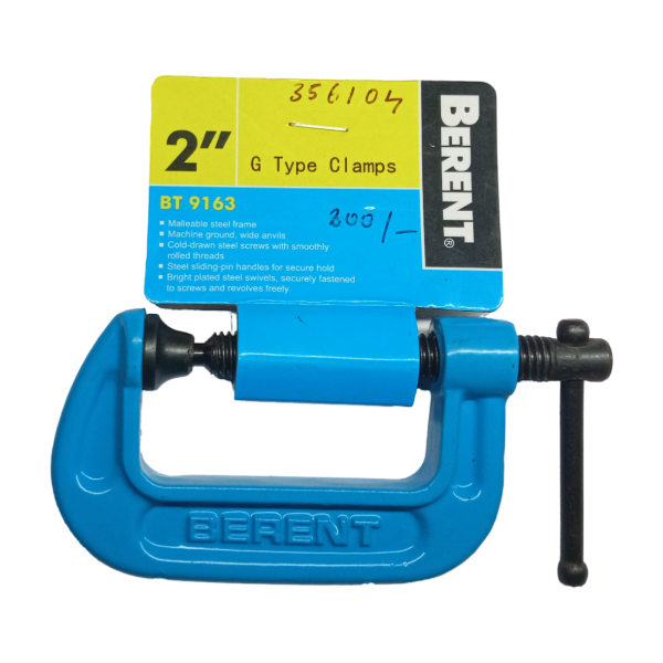 Picture of BERENT G Type Clamps 2" BT9163