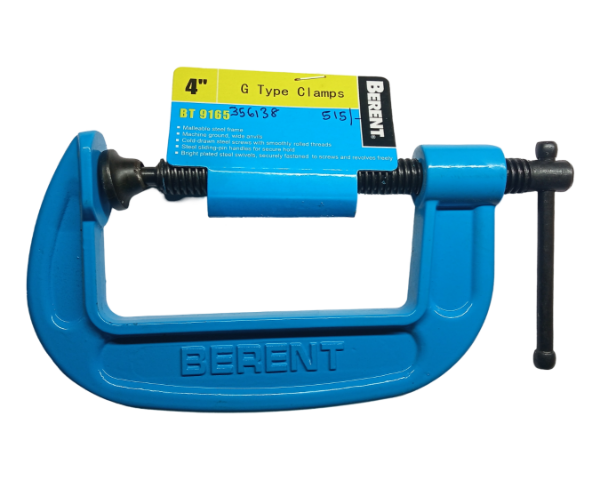 Picture of BERENT G -Type Clamps 4" BT9165