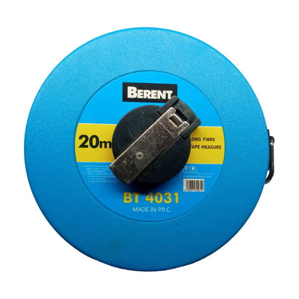 Picture of BERENT Long Fibre Tape Measure 20m BT4031