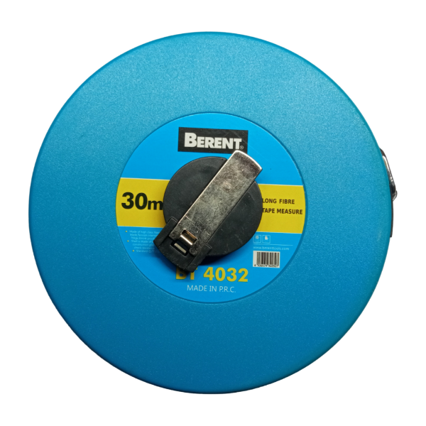 Picture of BERENT Long Fibre Tape Measure 30m BT4032