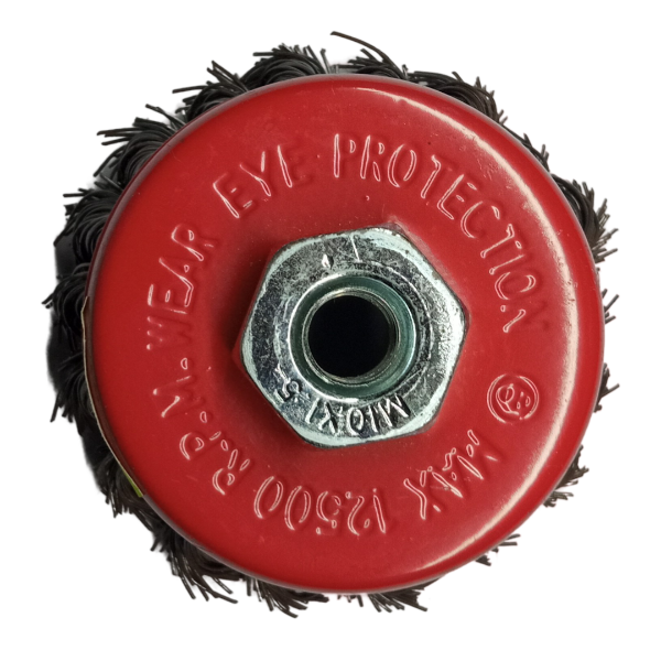 Picture of Wire Cup Brush for Angle Grinder  3" 