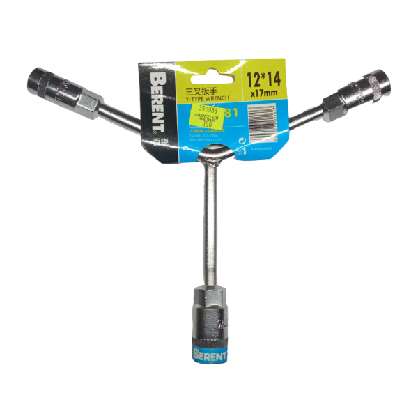 Picture of BERENT Y Spanner 12×14×17 – BT218
