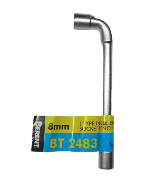 Picture of BERENT 'L'' Type Double End Wrench 8mm BT2483