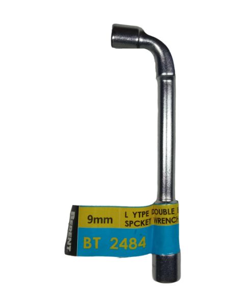 Picture of BERENT 'L' Type Double End Wrench 9mm BT2484