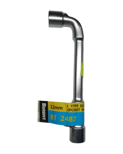 Picture of BERENT 'L' Type Double End Wrench 12mm BT2487