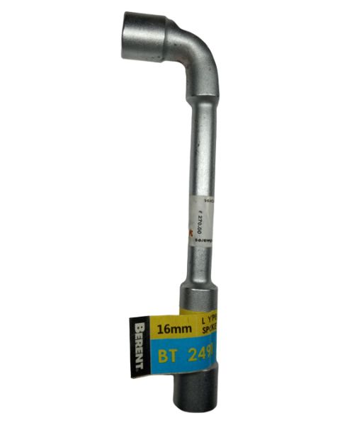 Picture of BERENT 'L' Type Double End Wrench 16mm BT2491