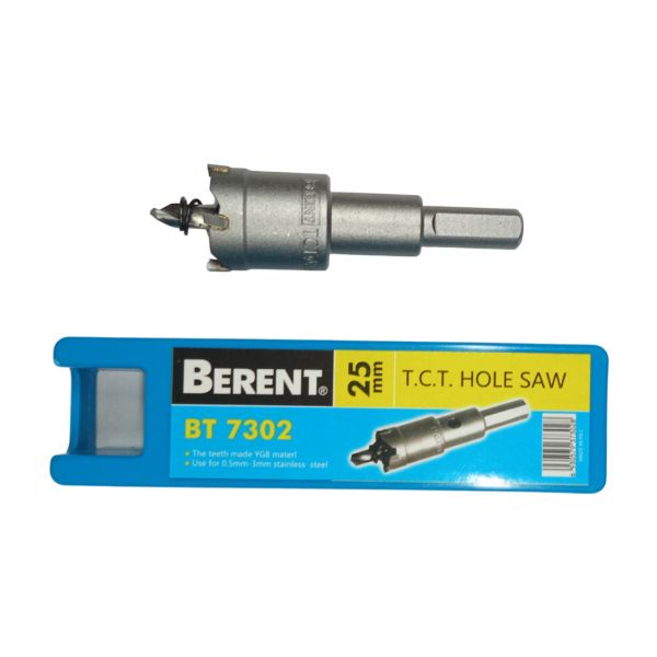 Picture of BERENT BT7302 T.C.T Hole Saw (25mm) 