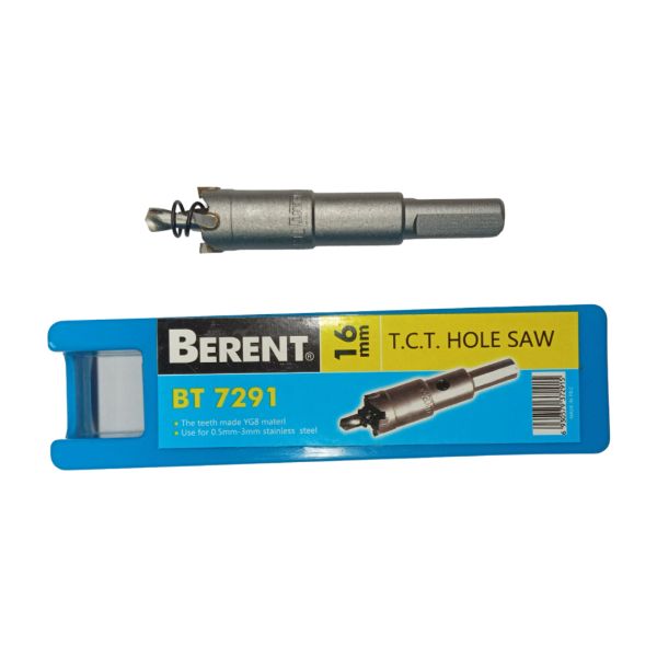 Picture of BERENT BT7291 T.C.T Hole Saw (16mm) 