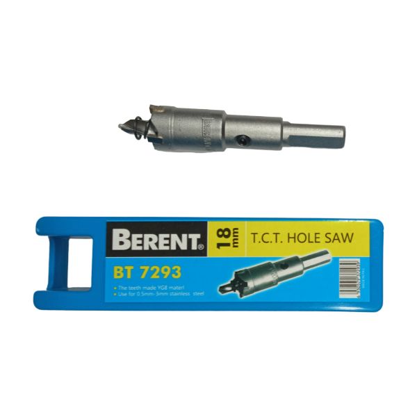 Picture of BERENT T.C.T HOLE SAW 18mm BT7293