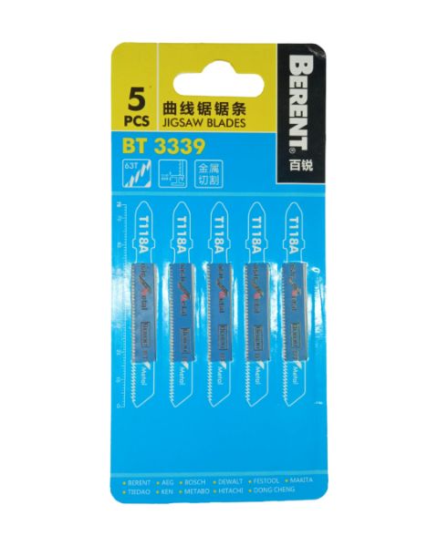 Picture of BERENT  Jigsaw Blade BT3339