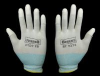 Picture of BERENT Working Gloves White colour BT9373