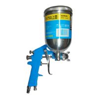 Picture of BERENT Spray Gun F-75G BT9294
