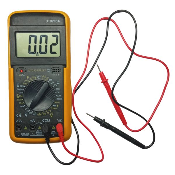 Picture of DIGITAL MULTIMETER 9205