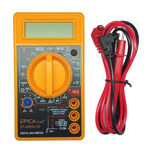 Picture of EPICA STAR Digital Multimeter EP-60596
