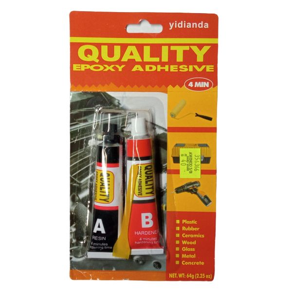 Picture of QUALITY EPOXY ADHESIVE 4MIN GLUE