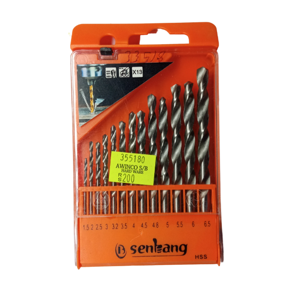 Picture of SENBANG WOOD AND METAL DRILL BITS SET PACK