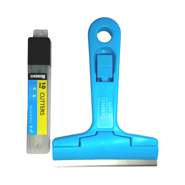 Picture of BERENT Portable Scraper Knife with 10pcs PLADES BT6078