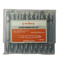 Picture of SENBANG SCREW DRIVER BIT 65mm (PLUS & MINUS) 1pcs