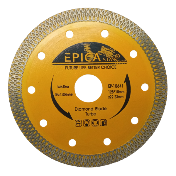 Picture of EPICA STAR DIAMOND BLADE TURBO 125*10mm ×22.23mm