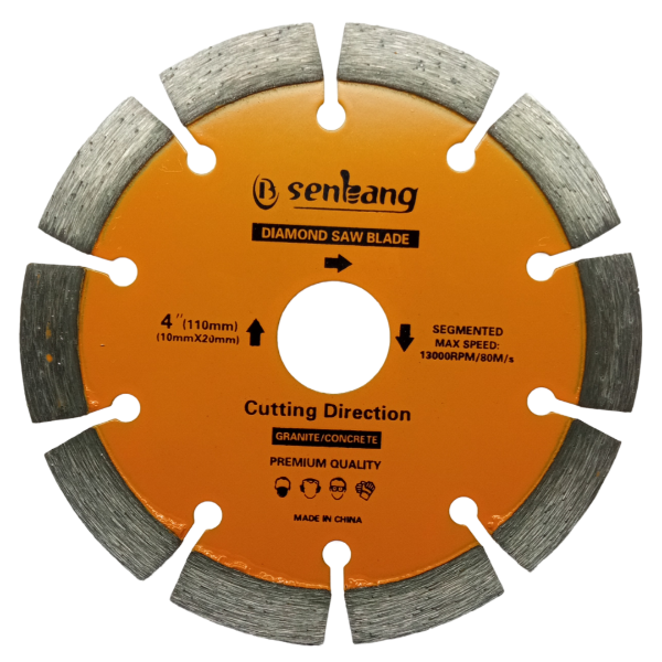 Picture of SENBANG DIMOND SAW BLADE 4" (110mm) 