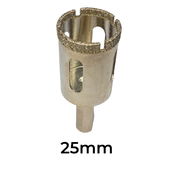 Picture of SENBANG DIAMOND HOLE SAW FOR GLASS, MARBLE, CERAMICS 25MM