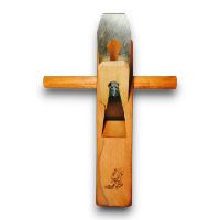 Picture of Wooden Hand planer Perfect for Woodworking, Bench Plane Trimming, Door Planer Surface Smoothing.