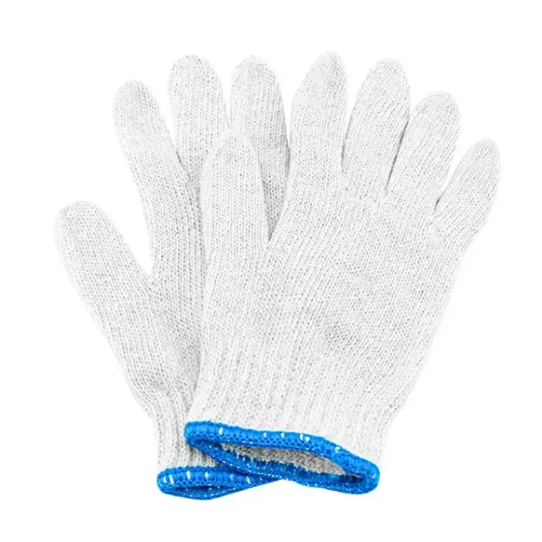 Picture of BERENT Working Gloves White colour BT9373