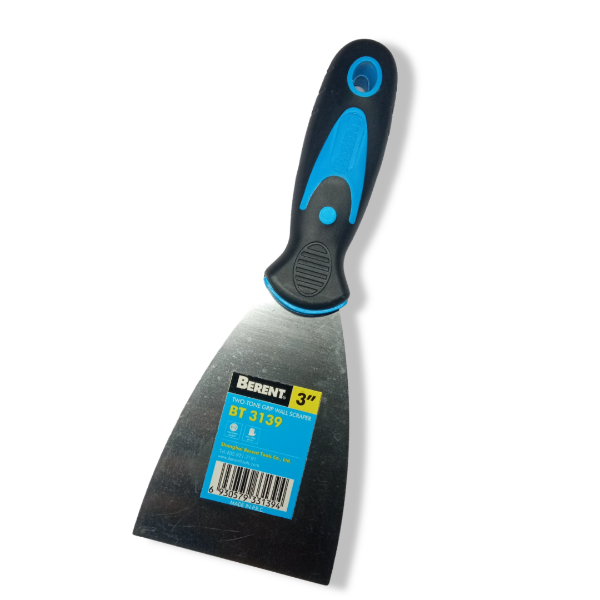 Picture of BERENT Two- tone Grip Wall Scrapper 3 inch BT3139