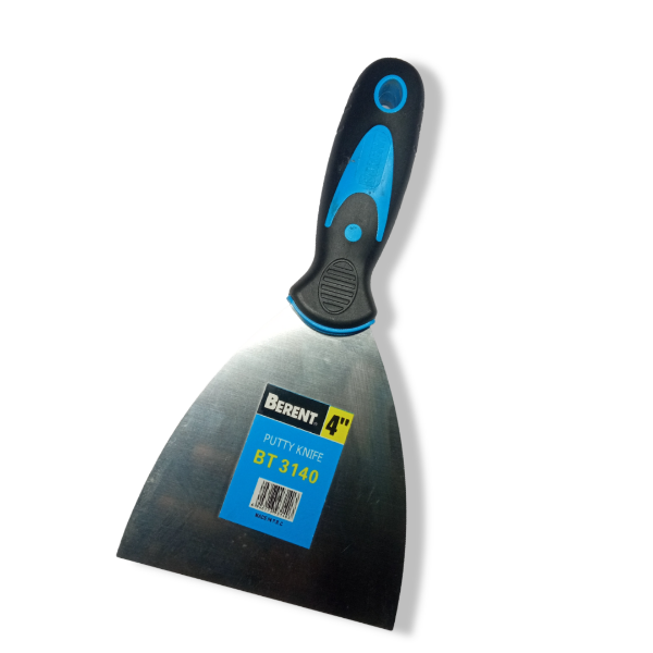 Picture of BERENT Two- tone Grip Wall Scrapper 4 inch BT3140