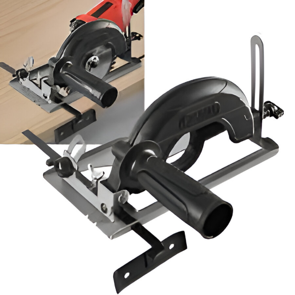 Picture of Angle Grinder to Circular Saw Converter or Adapter