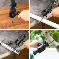 Picture of Drilling Machine to Cutting Saw Converter or Adapter. (portable)