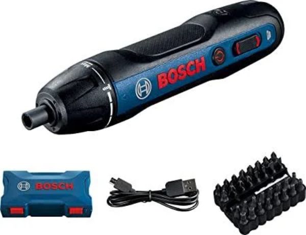 Picture of Bosch GO Cordless Screwdriver (Model: 3 601 JH2 100)