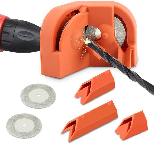 Picture of Polishing Rotating Head Artifact (Drillbit Sharping tool)