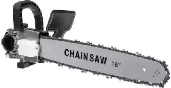 Picture of Angle grinder to Chain saw convertion Adapter or Attachment