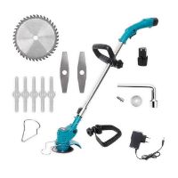 Picture of 12V Cordless Electric Grass Cutter Edge Cutter 180mm Cutting Width Cordless Grass Trimmer  (Automated Feed)