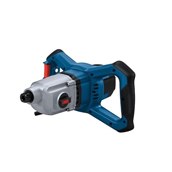 Picture of BOSCH GRW 140 Professional Paint Mixer| 1400W Motor | No Load Speed Upto 750 RPM | Soft Start | 2 Speed Selection | Wheel Shaped Handle | 1 Stirrer Included| Carbon Brush LED | 1 Yr Warranty